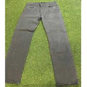 J Brand Cole Slim Straight Leg Pants Herb Green Olive Grey 140430M336 Mens